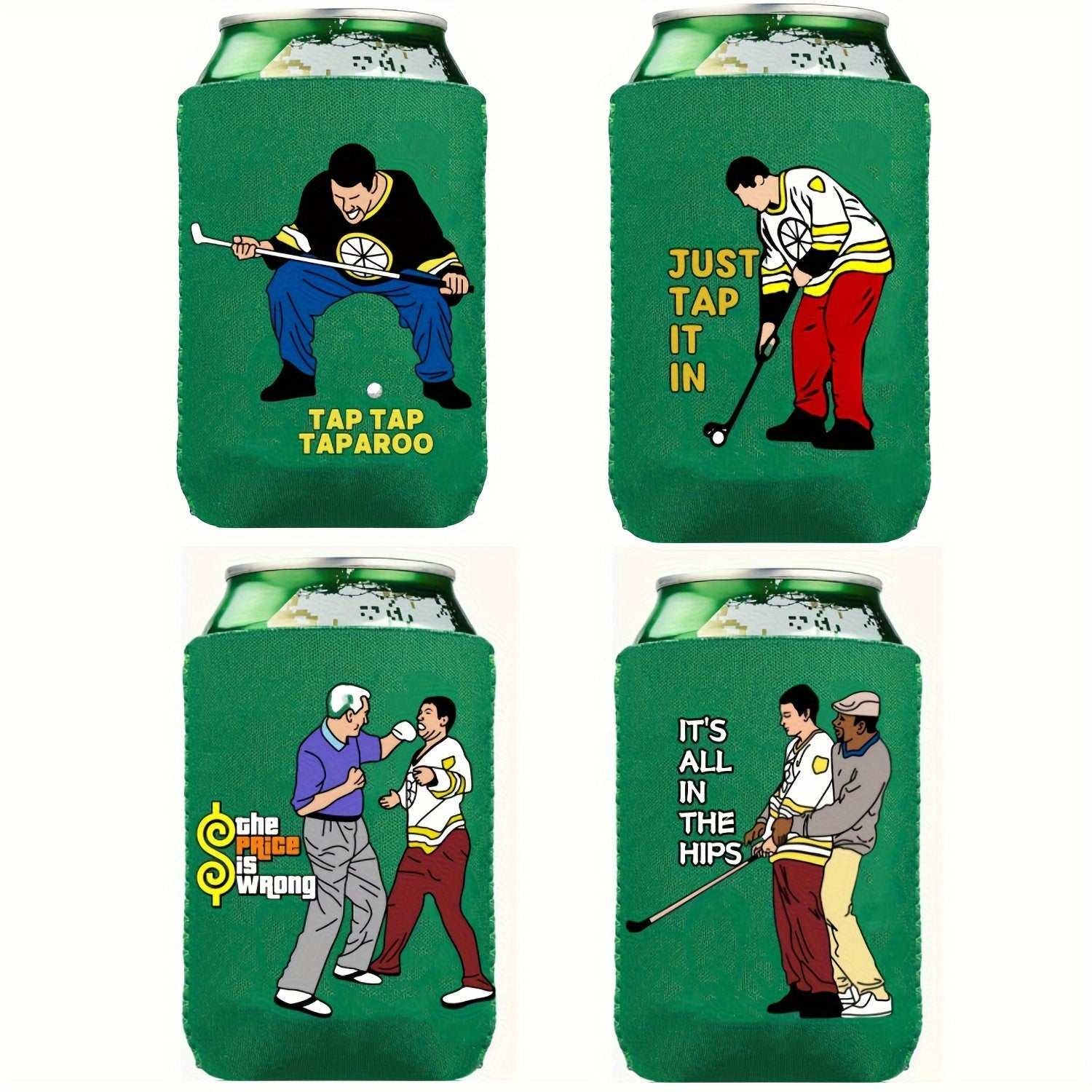 Golf Can Coolers