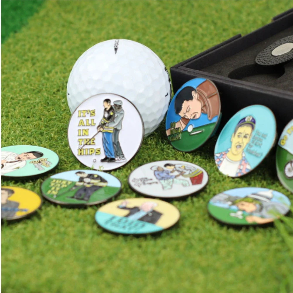 Golf Ball Markers